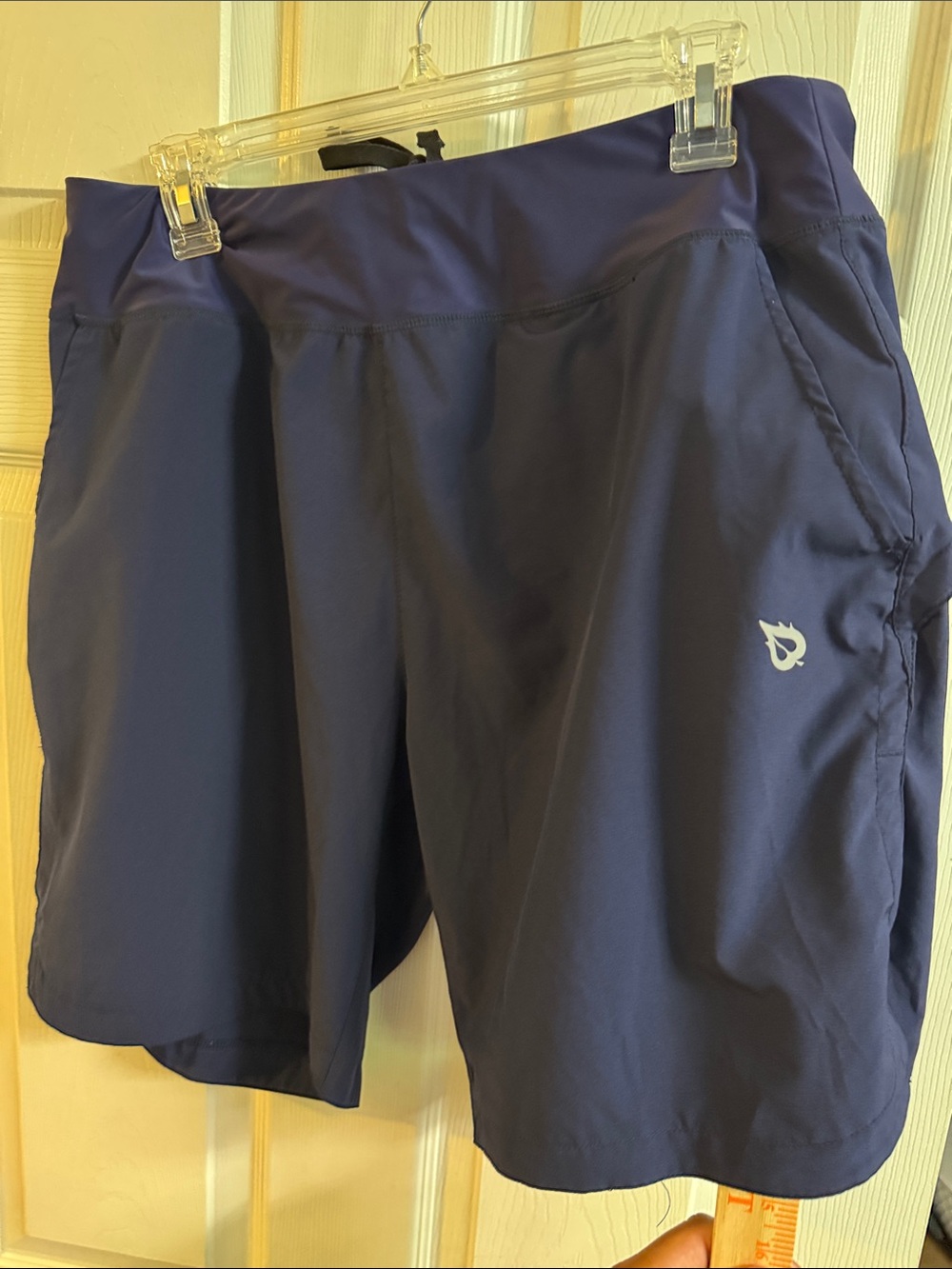 Baleaf Women's Navy Athletic compression Shorts size XL